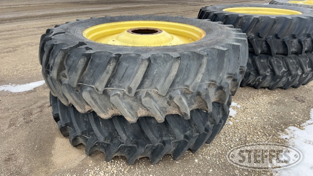 (2) Firestone 23 Degree DT 520/85R46 Tires